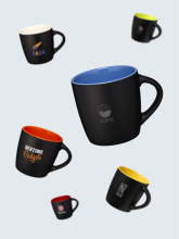 Keramický hrnek s matným povrchem